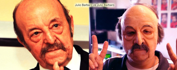 Protesis: Julio Barbaro vs Julio Barbaro